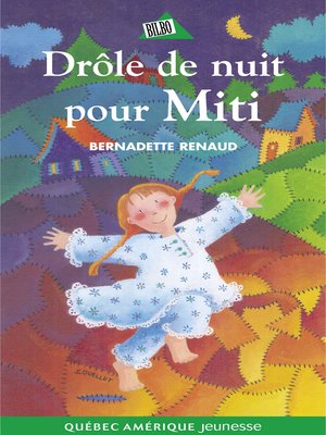 cover image of Drôle de nuit pour Miti